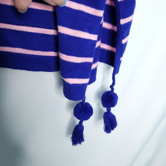 LILLY PULITZER Striped Elba Oversized Sweater SMALL - Picture 11 of 14